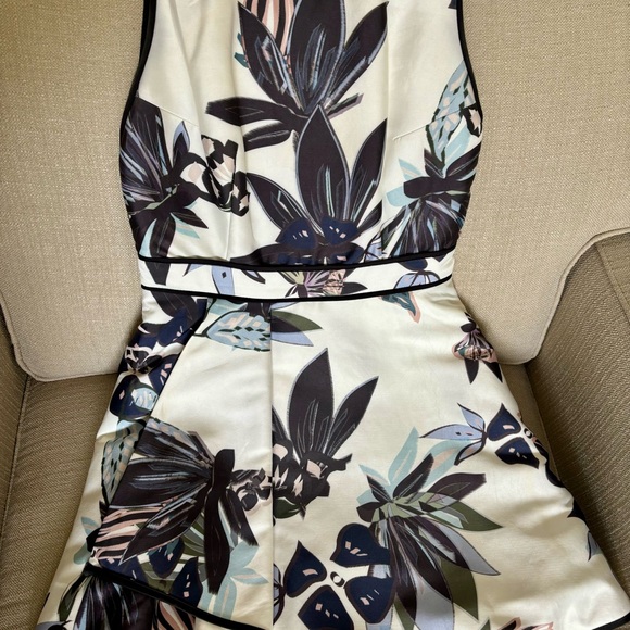 Darling A line flower print dress - Picture 4 of 5